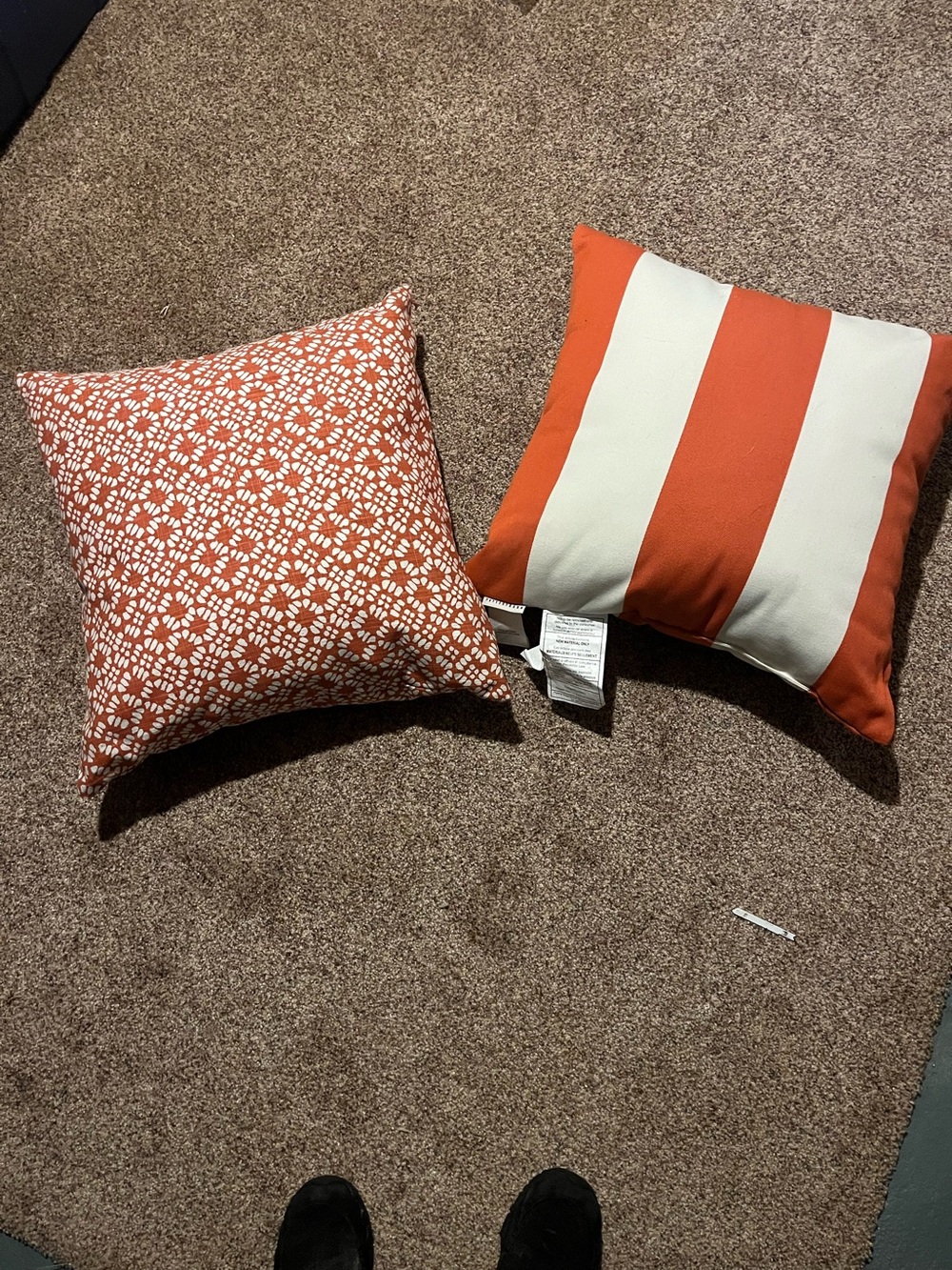 Pottery barn, Stripe Throw Pillow and decorative pillow, Set - Home Accents